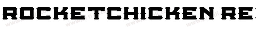 RocketChicken Regula字体转换 RocketChicken Regula字体转换